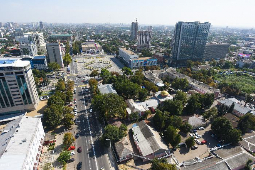 Развитие Краснодара по новому генплану начнется в 2017 году