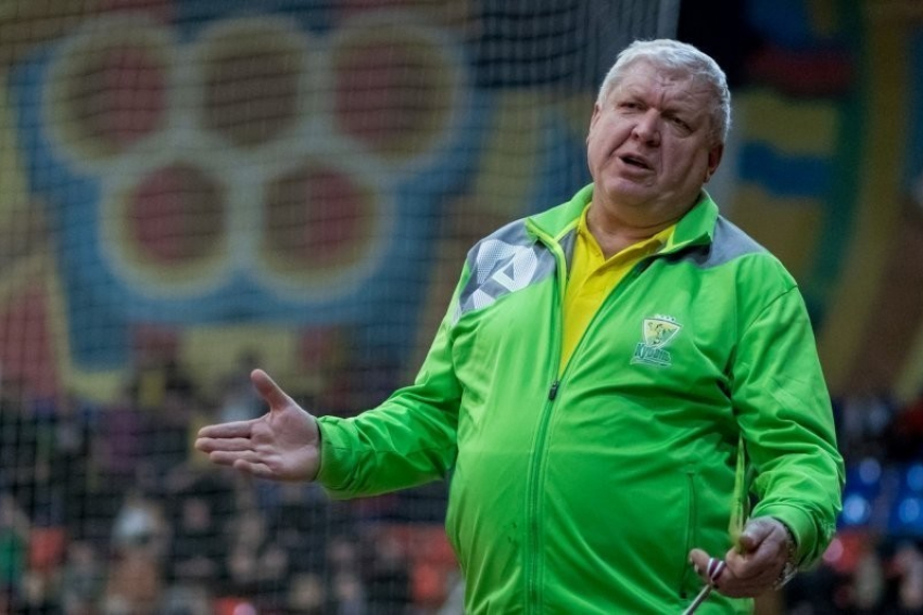 Тренер ГК «Кубань» собирается вернуться к команде летом 