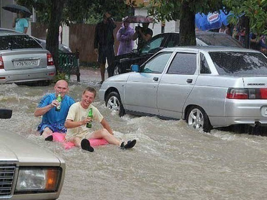 Сочи признали самым дождливым городом в России 