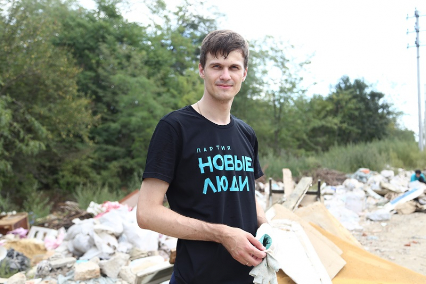 «Новые Люди» Краснодара и эко-активисты «Чистой Среды» убрали 18 тонн мусора 