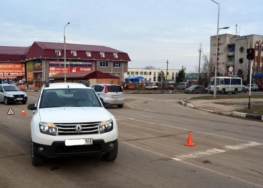 Ейский лихач сбил мужчину на пешеходном переходе