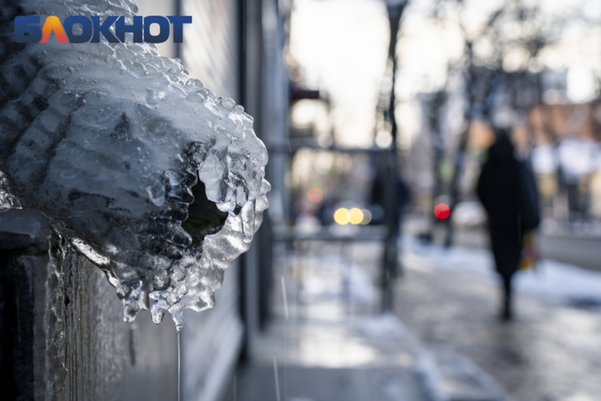 Краснодарский край ждут заморозки до -4 градусов 