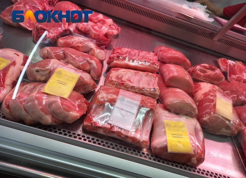 В Краснодарском крае «просело» производство свинины, соков и сливок 