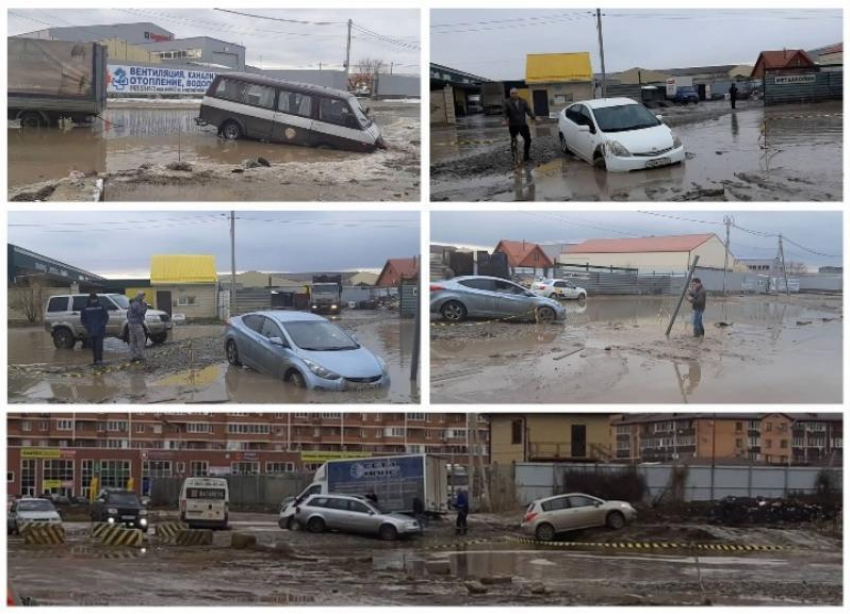 Чиновники пообещали навести порядок на улице Автомобильной в Краснодаре