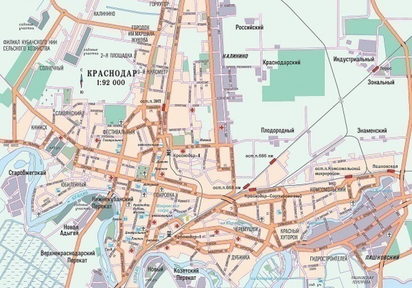 В Краснодаре появится карта смертельных ДТП