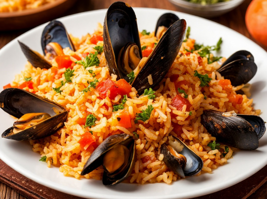 Маргарита Симоньян поделилась рецептом адлерского плова с мидиями