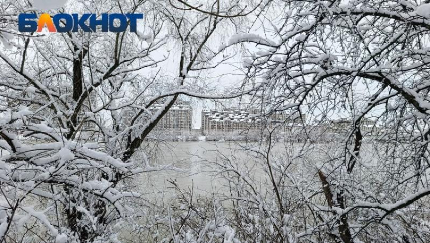 Ветрено и морозно будет в Краснодаре сегодня 