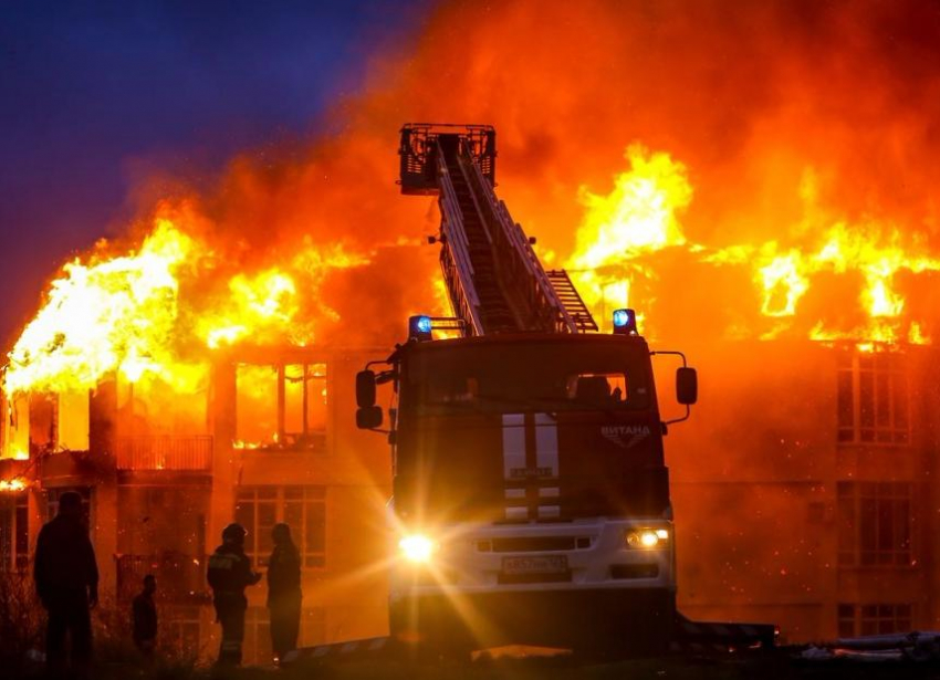 Пожар в Сочи: восстановлена хронология событий