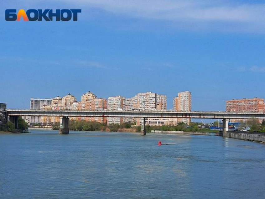 У Тургеневского моста в Краснодаре изменят схему движения 