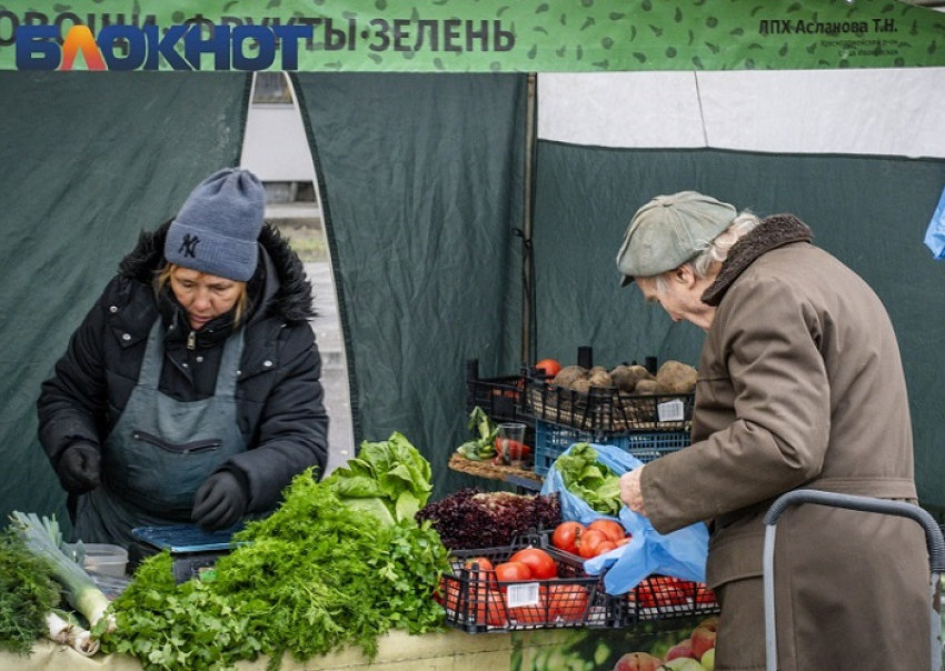 Стало известно, как изменились цены на продукты в Краснодарском крае за месяц 