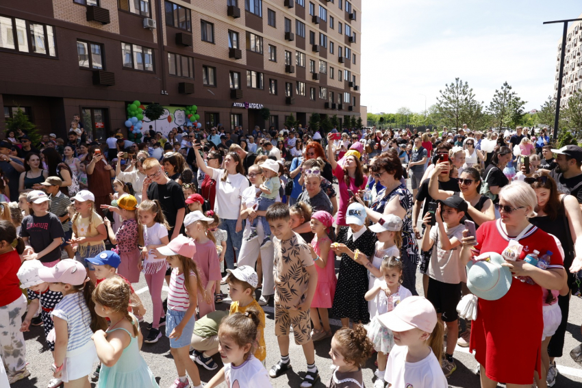 Дети счастливы – родители довольны: ЖК «Новые сезоны» отметил Международный день защиты детей