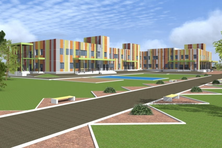 Запланированы проекты детсадов, школ и поликлиники в Музыкальном микрорайоне Краснодара 