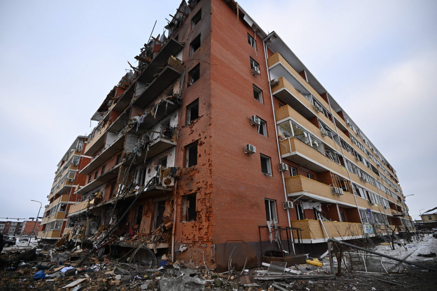 Жуткие кадры разрушений в Новой Адыгее показали власти