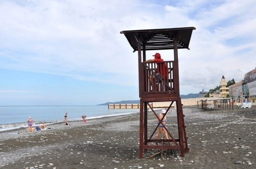 Больше 3 тысяч сочинцев потребовали освободить пляж от чиновников