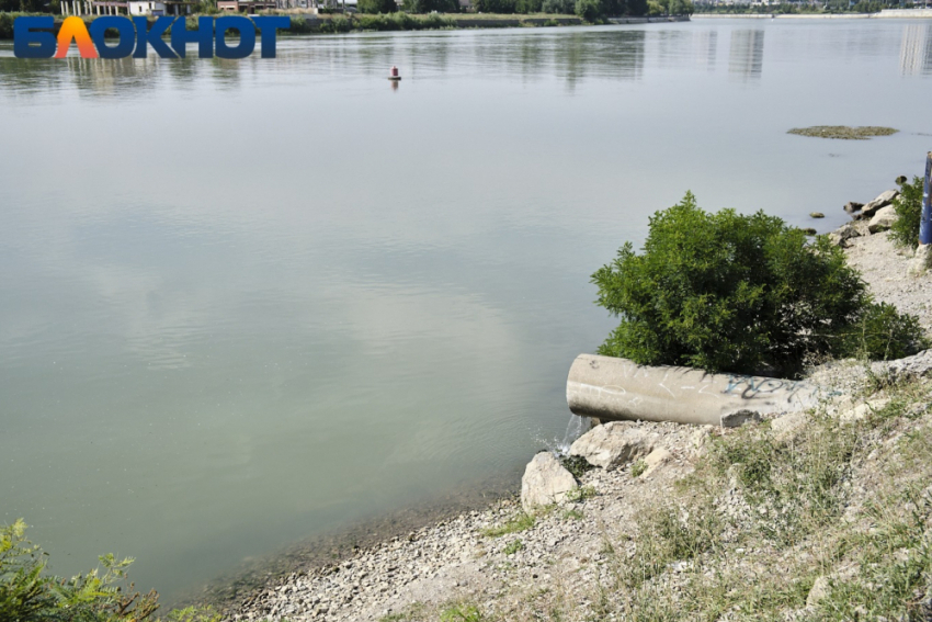 В Краснодаре отказались чистить реку Кубань