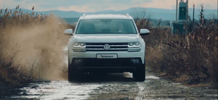 Volkswagen Teramont: настоящий семейный внедорожник