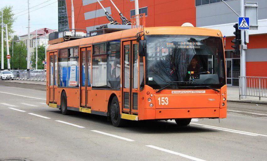 Два троллейбусных маршрута в Краснодаре изменят расписание