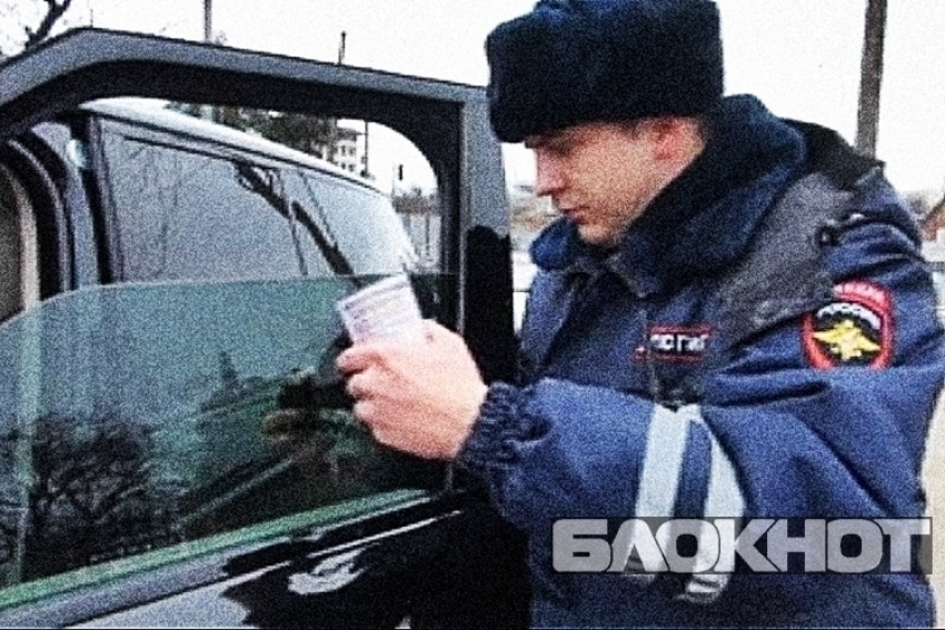 Полицейские Кубани собрали «урожай» штрафов за тонировку авто