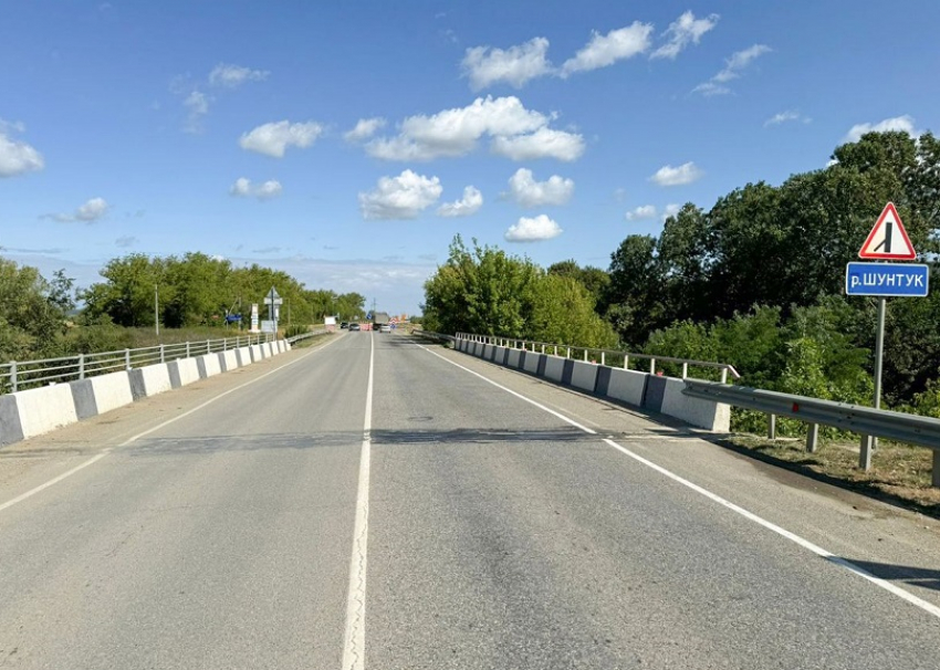 На дороге в Лаго-Наки в Адыгее введут реверсивное движение