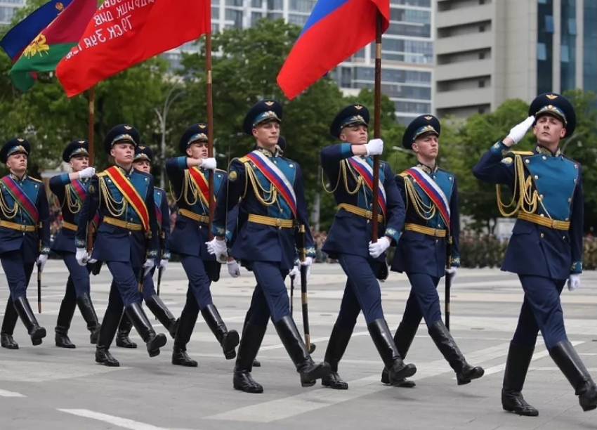 В Краснодаре объявили программу празднования 9 Мая на Главной площади