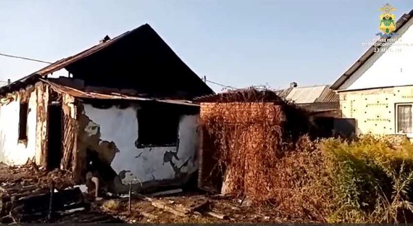 В Краснодарском крае мужчина из личной неприязни к знакомой поджег ее дом