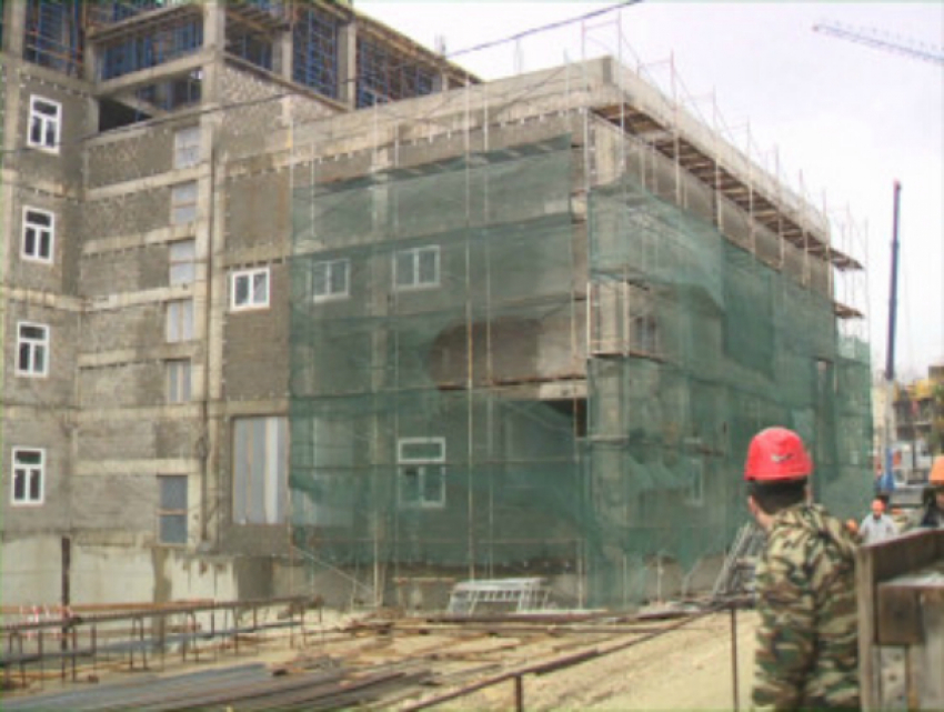 Грандиозное строительство перинатального центра в Сочи рискует быть сорванным
