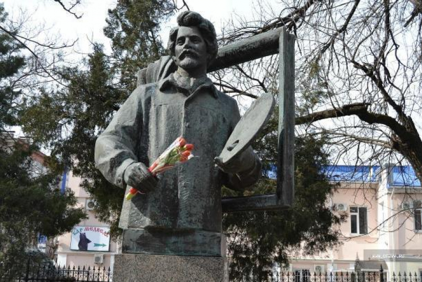История Краснодара: чем Репин заслужил памятник на Кубани