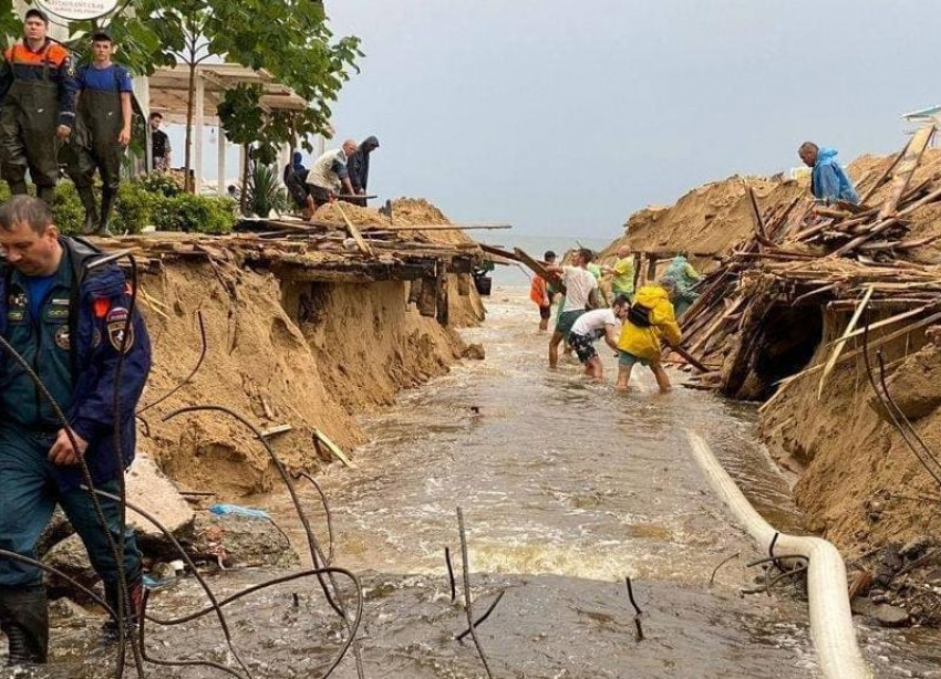 Более полумиллиарда потратили власти Кубани на устранение последствий стихии 