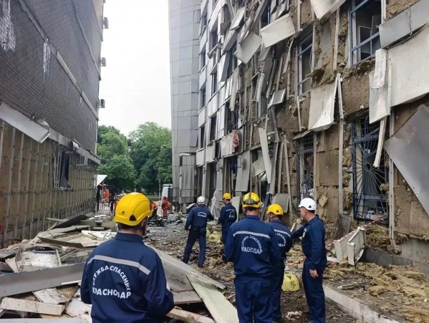 Раскрыты подробности о состоянии двух пострадавших при атаке БПЛА в Краснодаре