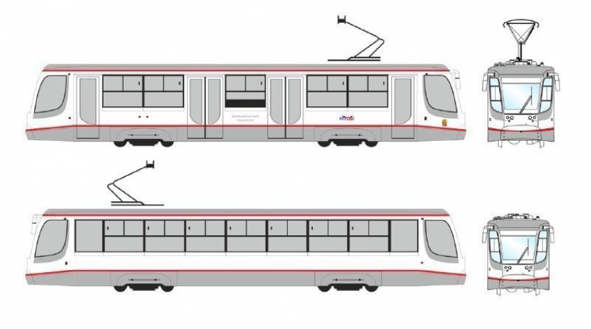 В нашем полку прибыло: в Краснодар привезли еще два новых трамвая