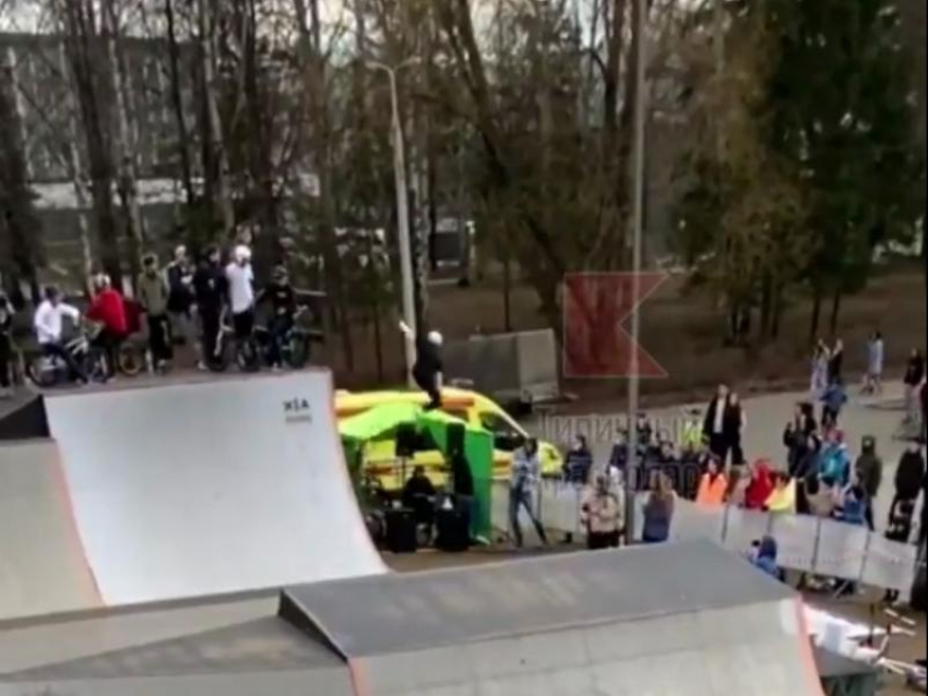 Краснодарцы заняли первые места на соревнованиях по BMX-фристайлу в Ижевске