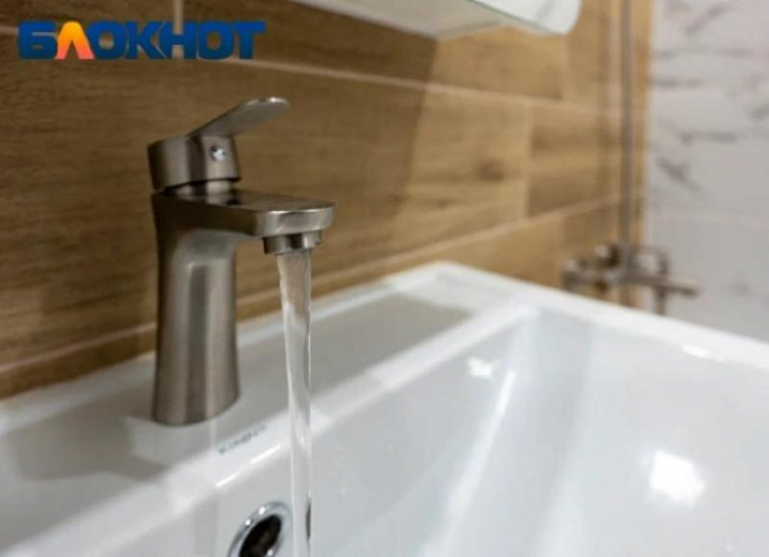 Перебои с водоснабжением ждут некоторых жителей Краснодара в понедельник 