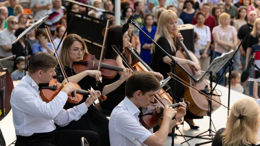 В Чистяковской роще для краснодарцев и гостей города оркестр сыграет музыку Горана Бреговича