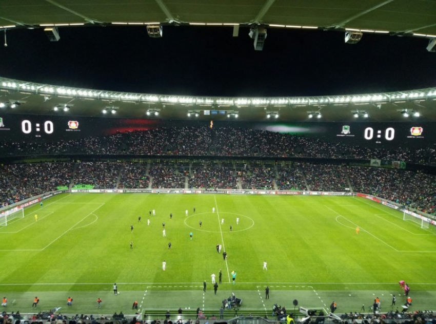  «Краснодар» установил рекорд посещаемости стадиона 