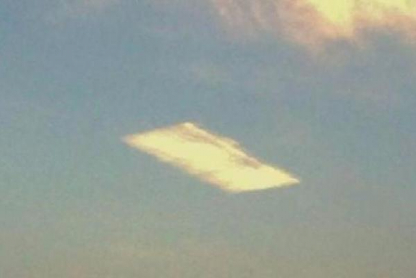 Пилоты рейса Краснодар-Москва увидели в небе НЛО