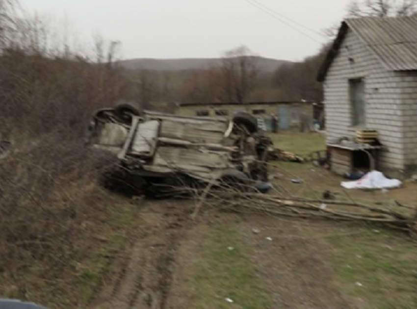 В аварии под Новороссийском погиб 23-летний водитель
