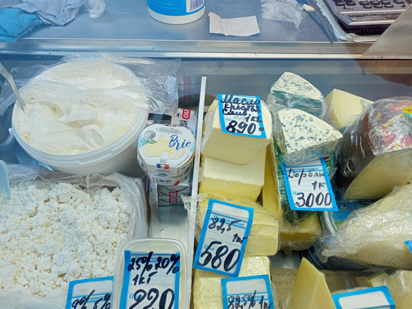 Масло за 900 и яйца по 130: в Краснодаре на рынках подорожали продукты