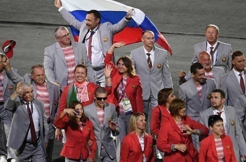 Белорусов накажут за российский флаг на церемонии открытия Паралимпиады 