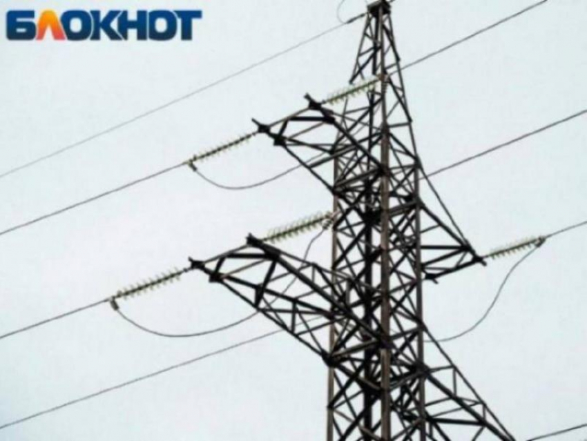 В Краснодаре массовые отключения света затронут более 70 улиц 
