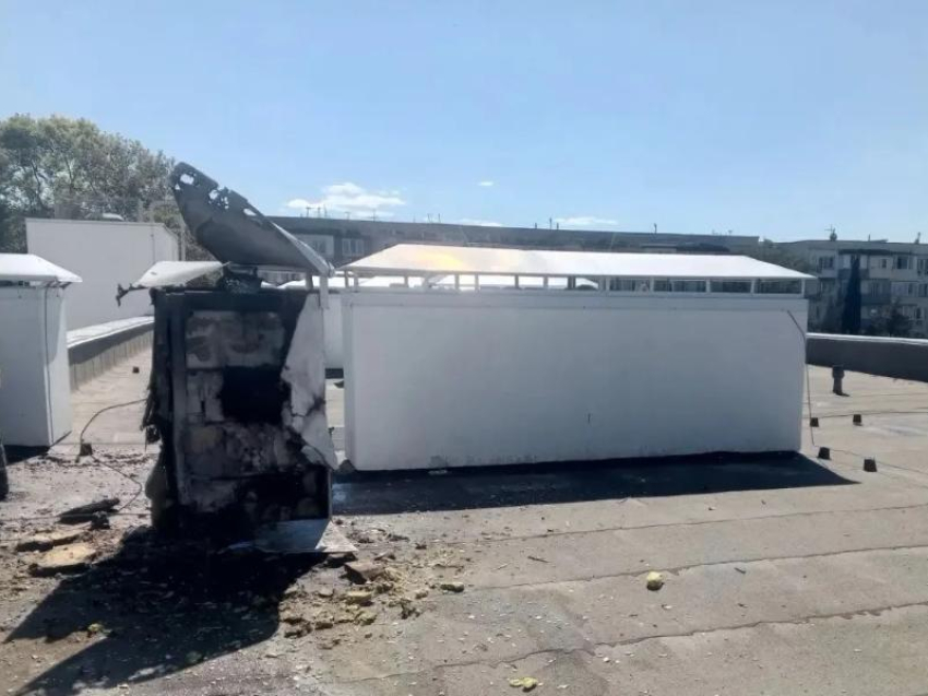 В детском саду Севастополя во время атаки БПЛА произошло возгорание 