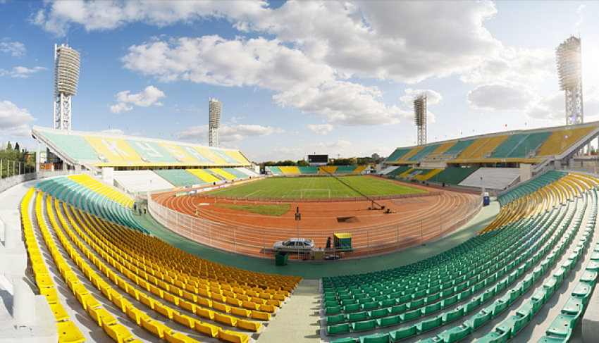 Реконструкцию стадиона «Кубань» закончат к концу года