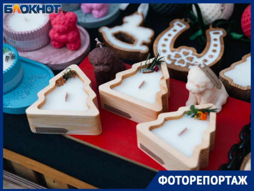 Кладезь подарков и толпы покупателей: обзор предновогодней ярмарки на краснодарском Арбате  