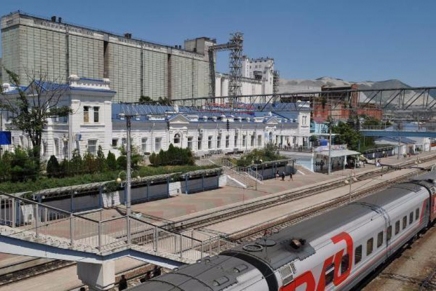 Еще один смертельный случай произошел на железной дороге на Кубани