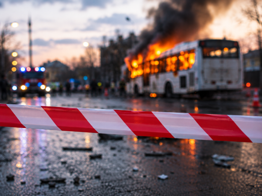 Двое погибли, пятеро пострадали: обломки дрона попали в рейсовый автобус в Севастополе 