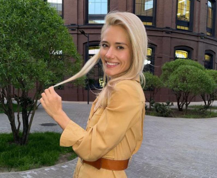 Фотосессия Юлии Паршуты чуть не закончилась обнаженкой