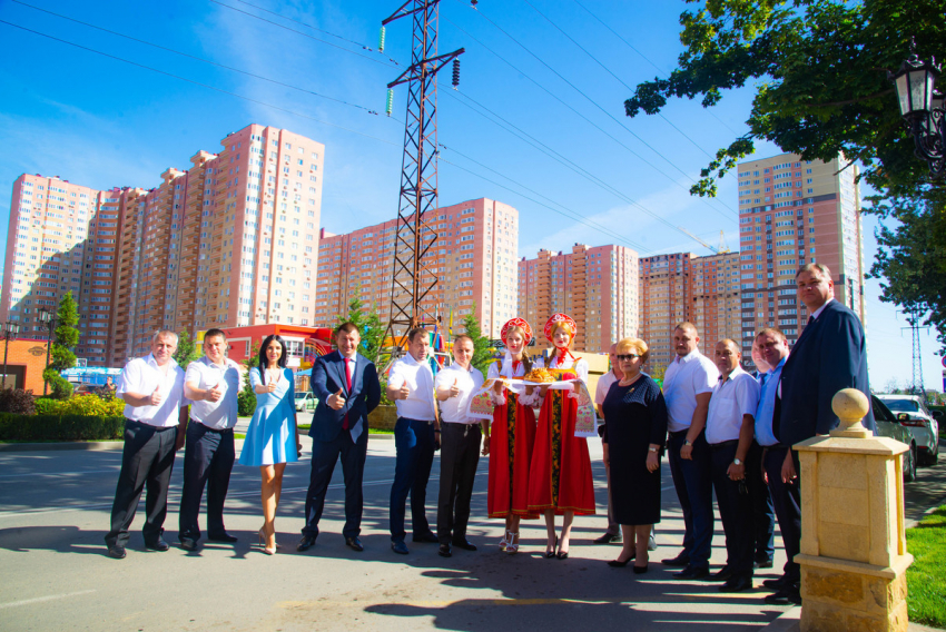 Европейская делегация высоко оценила микрорайон «Губернский» в Краснодаре