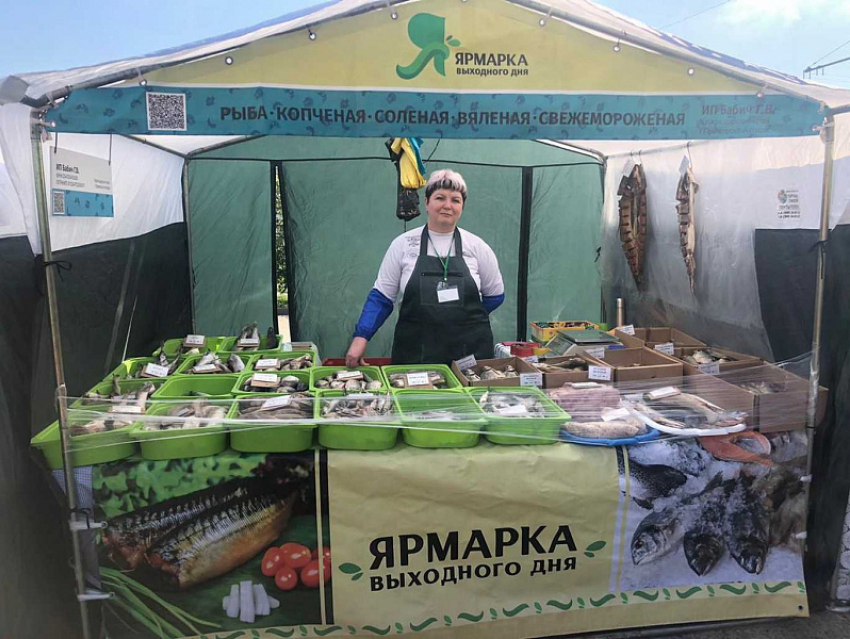 Более 80 ярмарок выходного дня заработали в Краснодарском крае