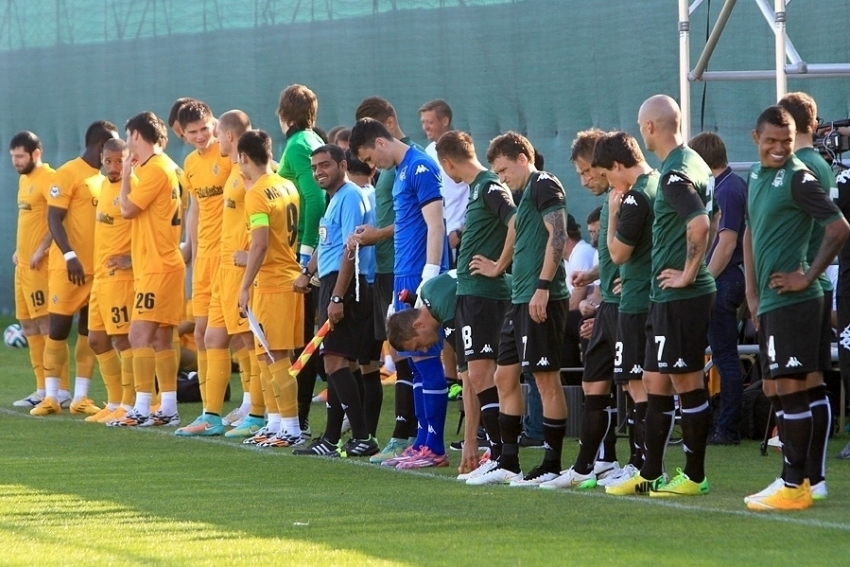 "Краснодар» сыграет с «Кайратом» на старте отбора Юношеской лиги УЕФА 