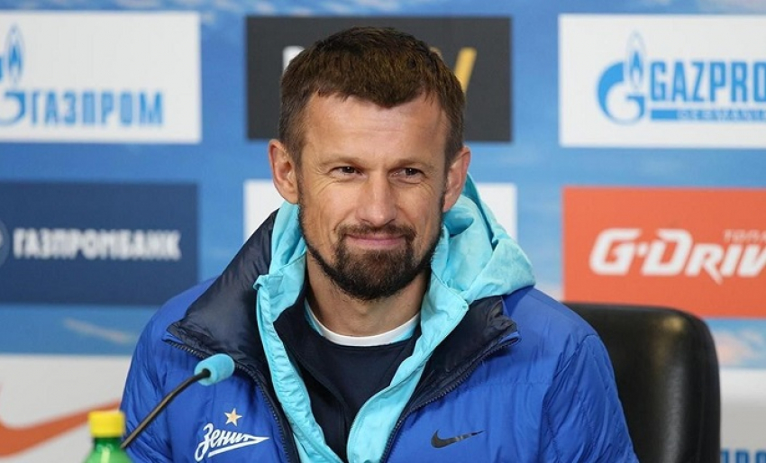 «Нам точно будет непросто», – тренер «Зенита» Семак о предстоящей игре с «Краснодаром» 