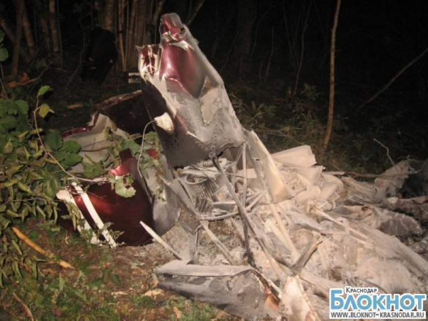 Число жертв авиакатастрофы в Краснодарском крае возросло до четырех